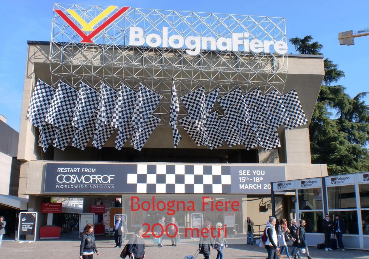 Bologna Fair Expo Apartment Exteriér fotografie